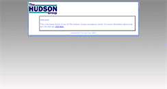 Desktop Screenshot of hudsonltd.net