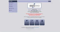 Desktop Screenshot of homejamestransportation.hudsonltd.net