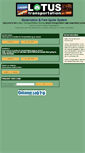 Mobile Screenshot of lotustransportation.hudsonltd.net
