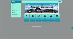 Desktop Screenshot of noairportlimo.hudsonltd.net
