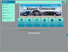 Tablet Screenshot of noairportlimo.hudsonltd.net