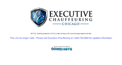 Desktop Screenshot of executivecars.hudsonltd.net