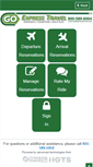 Mobile Screenshot of bloomingtonshuttle.hudsonltd.net