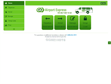 Tablet Screenshot of airportexpress.hudsonltd.net