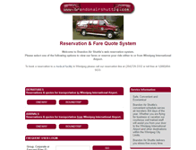 Tablet Screenshot of brandonairshuttle.hudsonltd.net