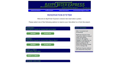 Desktop Screenshot of bayporter.hudsonltd.net