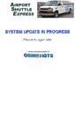 Mobile Screenshot of airportshuttleexpress.hudsonltd.net