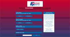 Desktop Screenshot of americanshuttle.hudsonltd.net