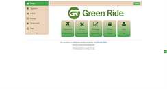 Desktop Screenshot of greenrideco.hudsonltd.net